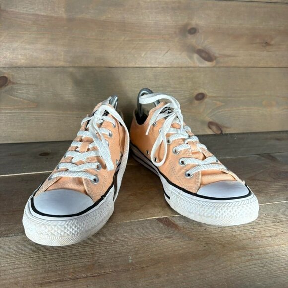 converse all star chuck taylor womens size 9 shoes pink comfort sneakers - Picture 3 of 8